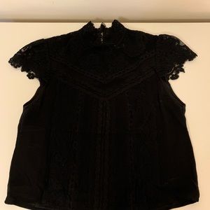 Alice + Olivia Lace Top